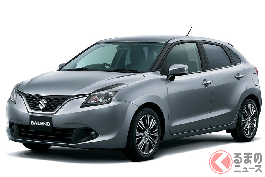 最近、絶版となったことから低走行な中古車が多い「バレーノ」