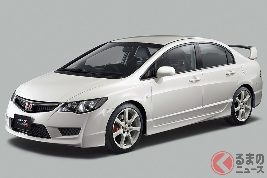 まだストイックさが色濃く残っていた3代目「シビックタイプR」