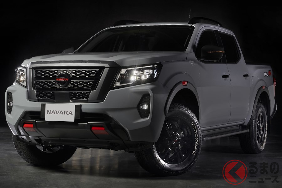 力強さみなぎるデザインで安全装備も充実した新型「ナバラ PRO-4X」