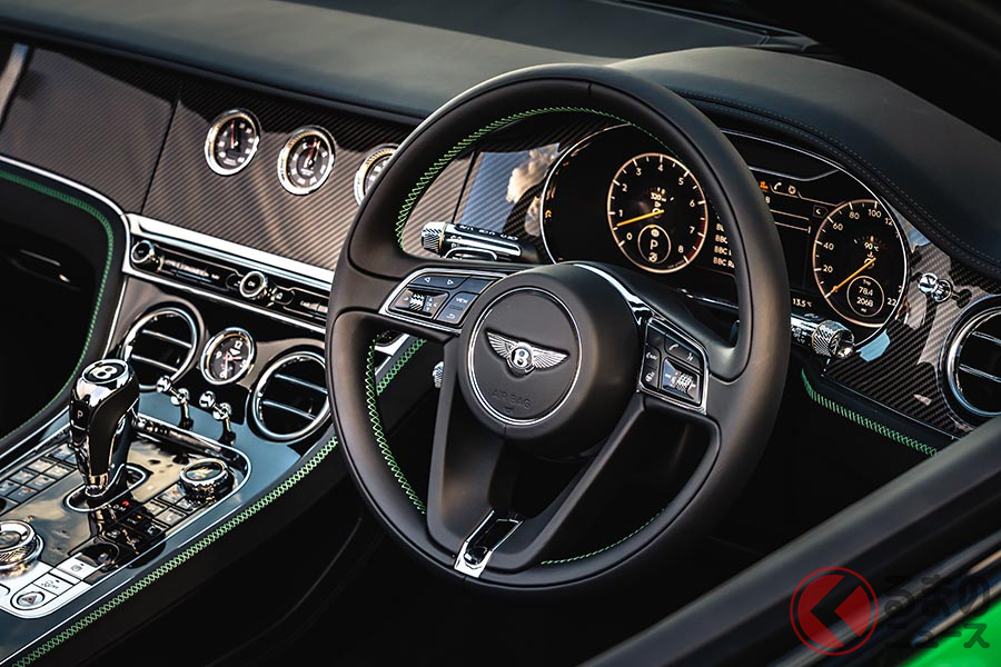 ベントレーのユーザーのニーズに合わせたインテリア