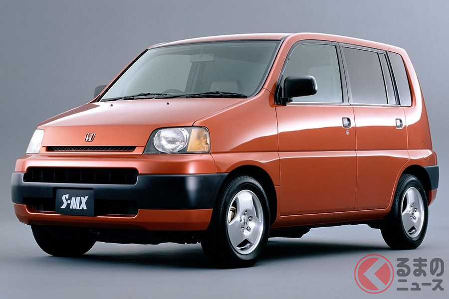 室内の広さと走りに定評があったトールワゴンの「S-MX」