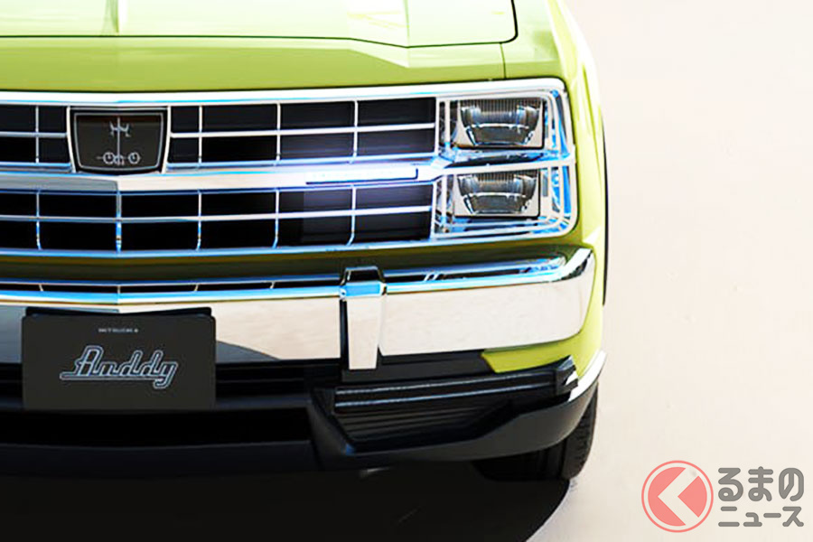 ミツオカ新型「バディ」(画像:ミツオカ公式ウェブサイトより引用)