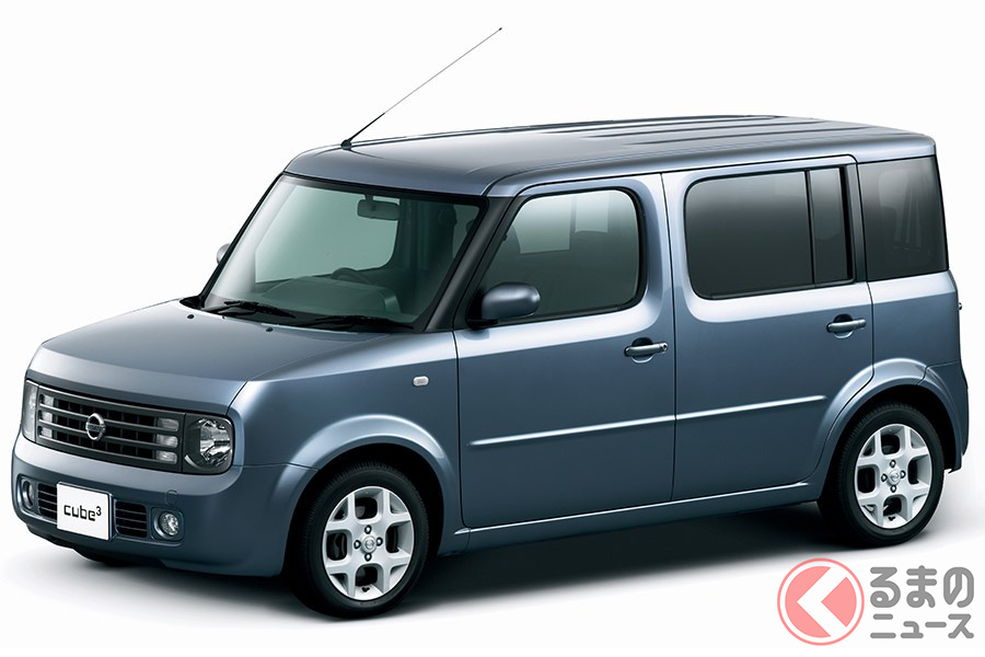 ショートワゴンで3列シート実現した優れたパッケージングの「キューブキュービック」