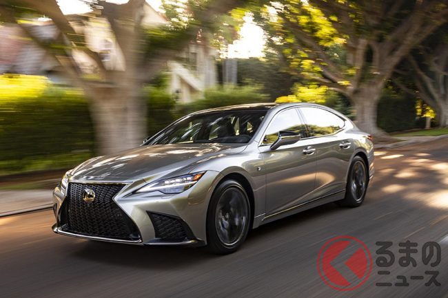 21年型レクサス Ls500 Ls500h 発表 レクサスブランドの新基準となる くるまのニュース 21年型レクサス Ls500 Ls500h 発表 レクサスブランドの新基準となる くるまのニュース