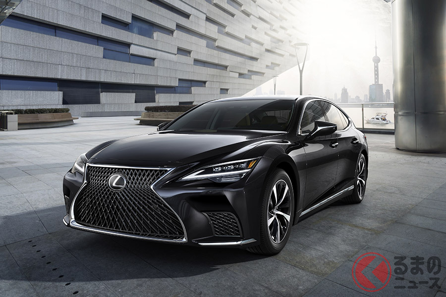 レクサス「LS500 Luxury」2021年モデル
