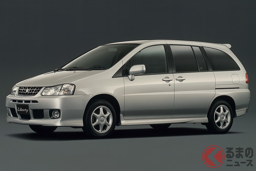 生粋のミニバンながらスポーツユニットを搭載した「プレーリーリバティ」