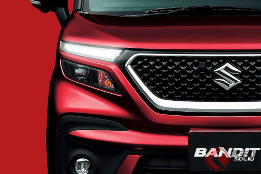 スズキ新型「ソリオバンディット」(引用:スズキ公式ウェブサイトより)
