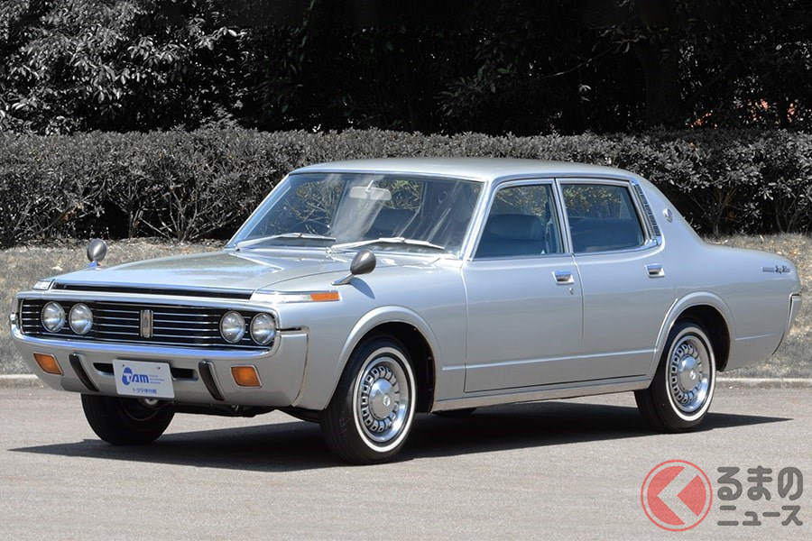 斬新すぎたデザインが受け入れられなかった1971年発売の4代目「クラウン」