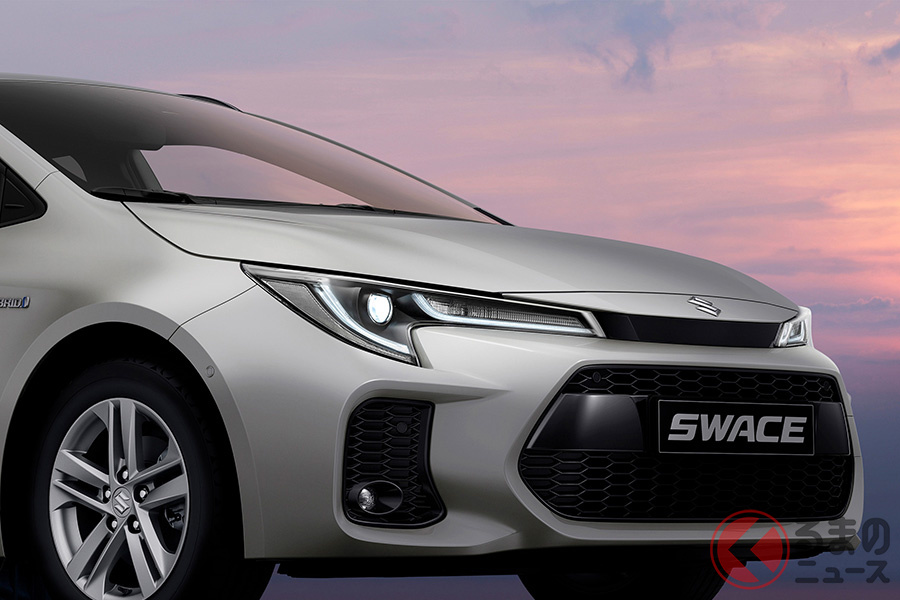 スズキ 新型「スウェイス」