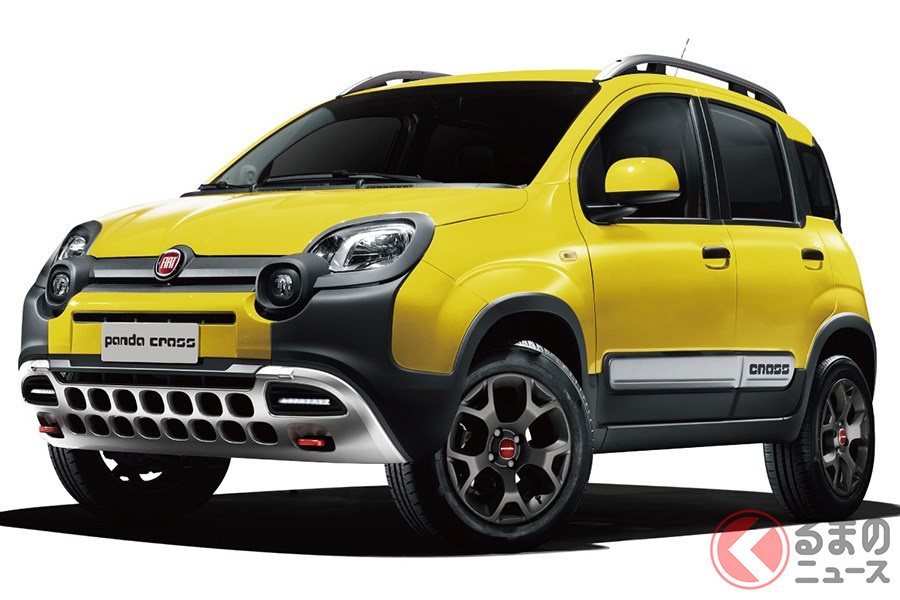 見た目だけでなく中身も本格派のSUV「パンダクロス」