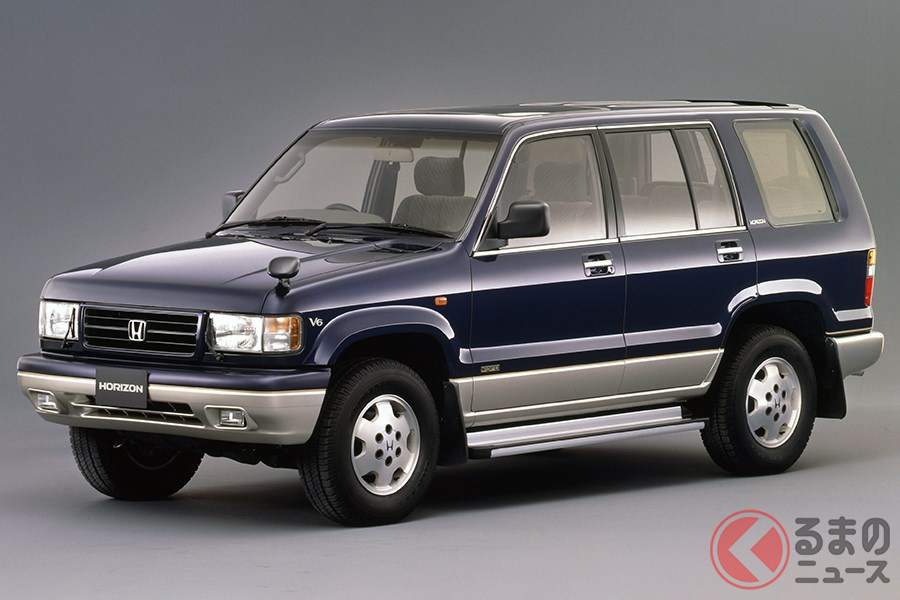 オフロードだけじゃなくオンロード走行も優れていた珍SUVの「ホライゾン」