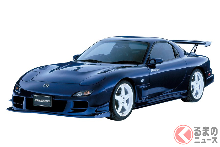 美しいフォルムはそのままに迫力をプラスした「RX-7 マツダスピード R-スペック」