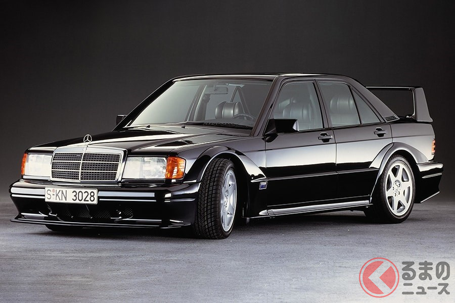 ベーシックなセダンを戦うマシンに変貌させた「190E 2.5-16 エボリューションII」