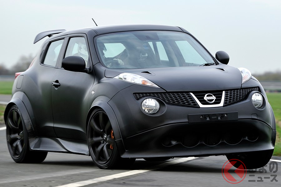 「GT-R」の性能が与えられたスーパーSUVの「ジュークR」