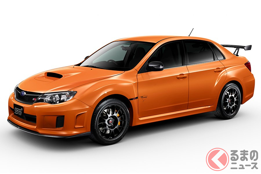 進化の最終形態といえる「WRX STI tS TYPE RA NBR CHALLENGE PACKAGE」