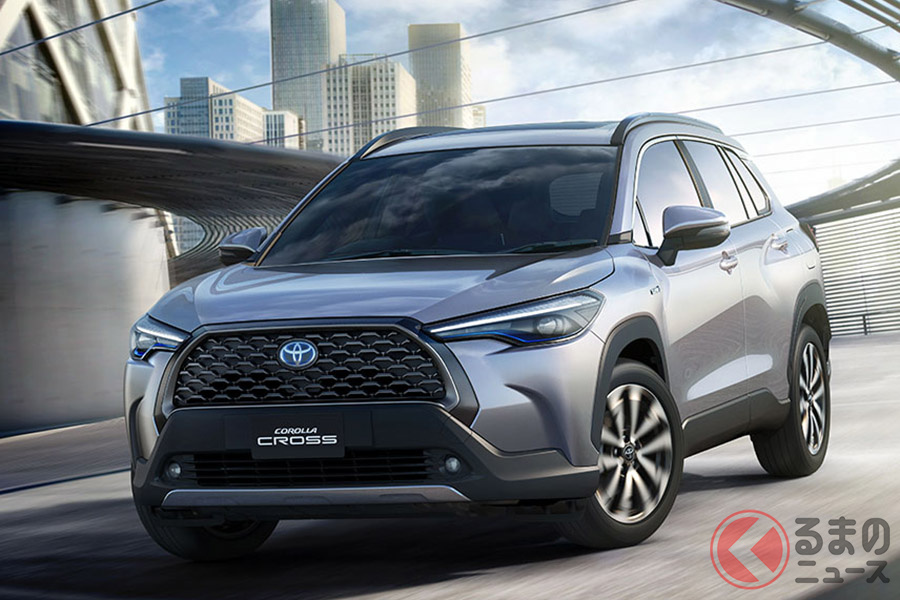 トヨタ「カローラクロス」