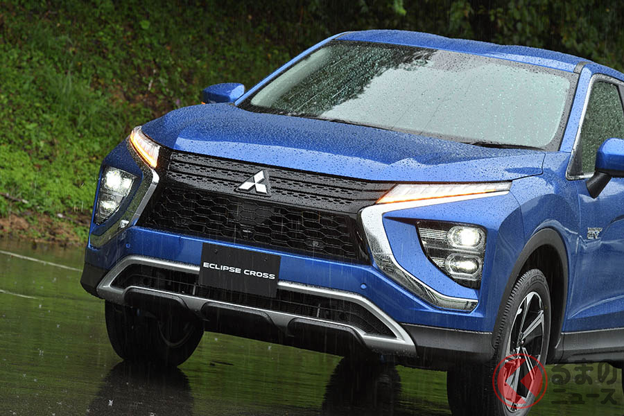 三菱「エクリプスクロス」
