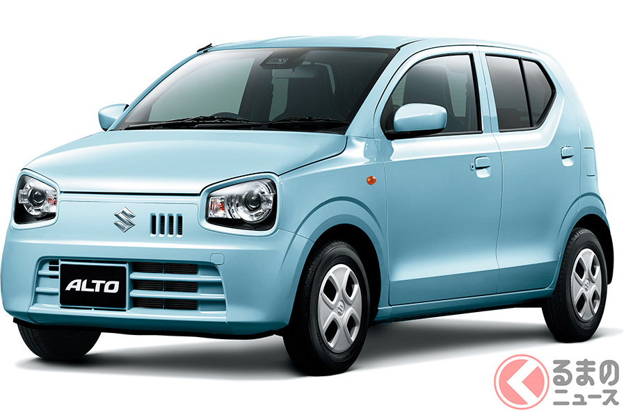 スズキ「アルト」日本仕様
