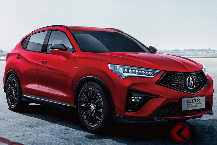 人気SUVヴェゼルの兄貴分? 目ヂカラ凄いアキュラ「CDX」が個性派イケメンでカッコいい!