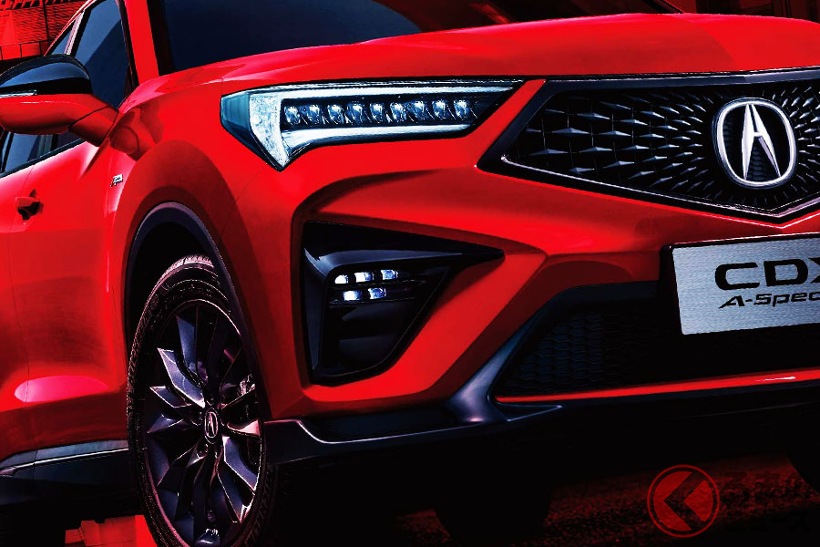 アキュラ「CDX」