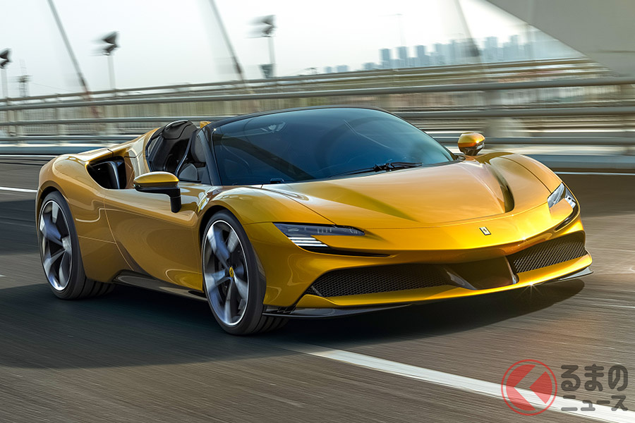 量産型スパイダーとしてはライバルの追随を許さないフェラーリ「SF90スパイダー」