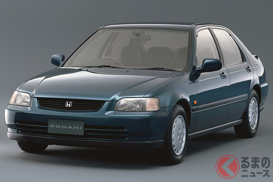 小さな高級車としてかなり作り込まれていた「ドマーニ」