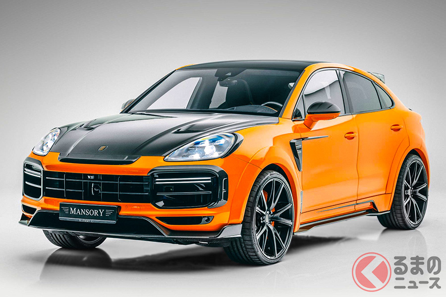 エクステリア・パーツは、クーペのみならず、すべての現行カイエンに装着が可能