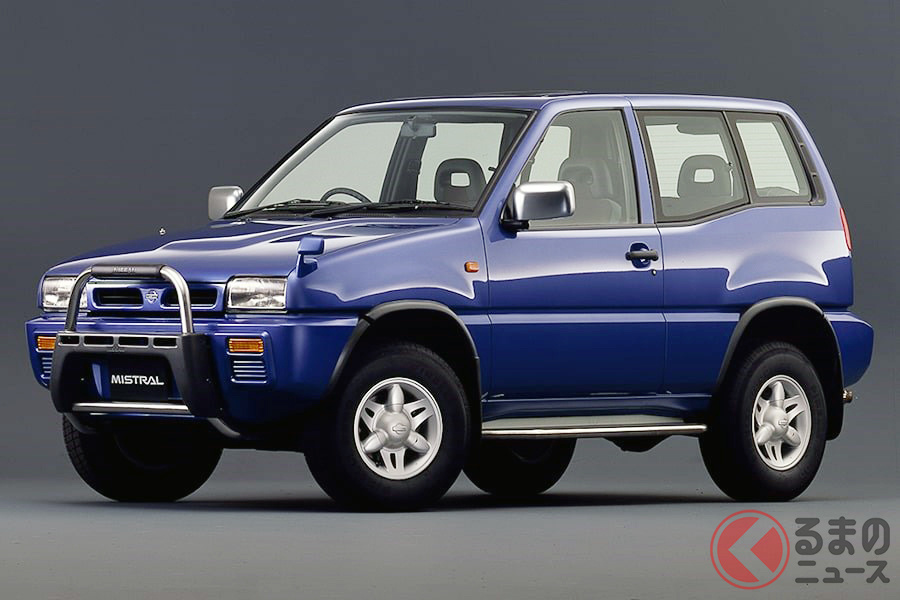 オンロード向きにセッティングされた都会派クロカン車の「ミストラル」