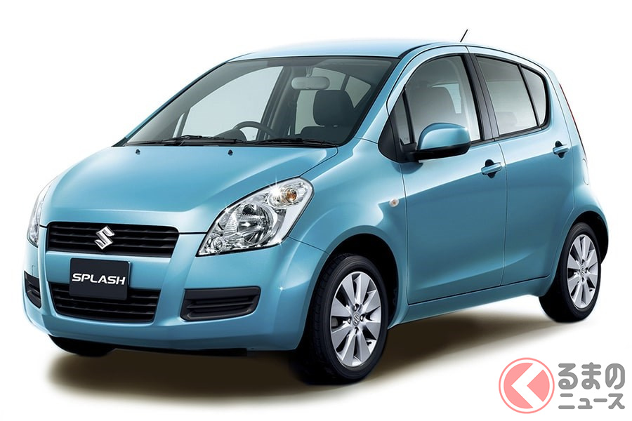 欧州テイストあふれるデザインと走りが印象的だった「スプラッシュ」