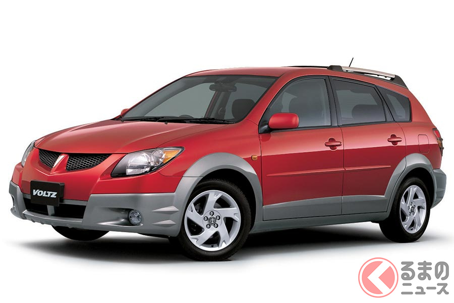 デザインが受けなかったもののハイパワーエンジンに6速MTを設定した「ヴォルツ」