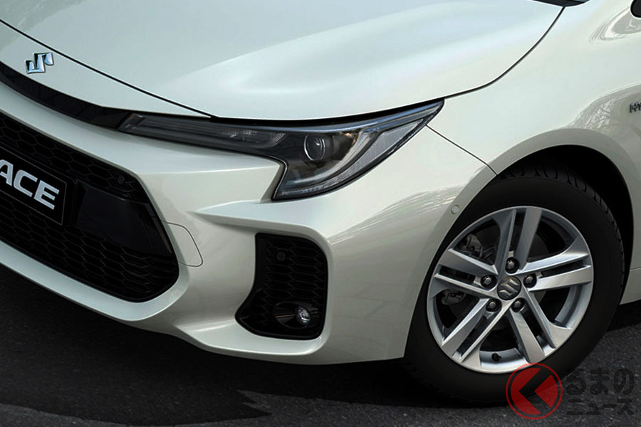 スズキ新型「スウェイス」