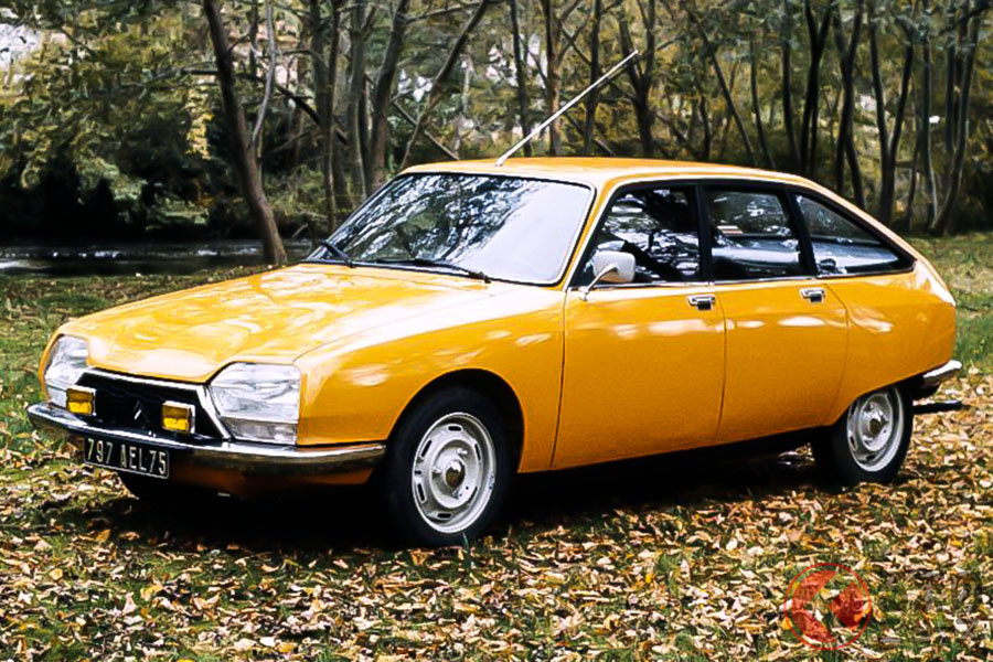 1975年から設定されたスポーティ版「GS Xシリーズ」