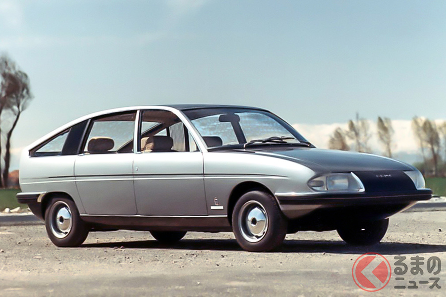 1968年にピニンファリーナが発表した「BLMC1100アエロテディナミカ」