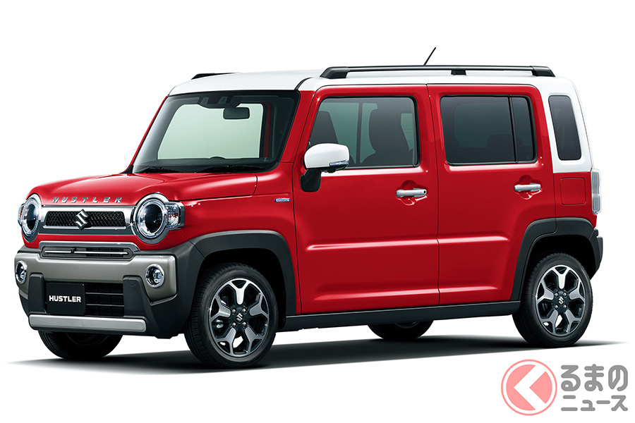 スズキ「ハスラー Jスタイル」