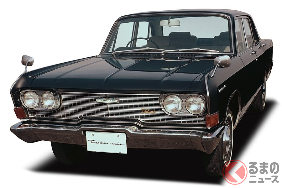 1980年代まで生き延びたクラシックな高級セダンの初代「デボネア」