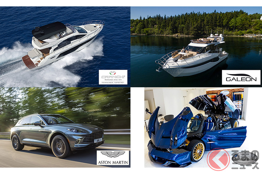 海外ラグジュアリーボート10艇にスーパーカーの出展もある「リビエラ プレミアム ボートショー」は「リビエラ逗子マリーナ」で開催