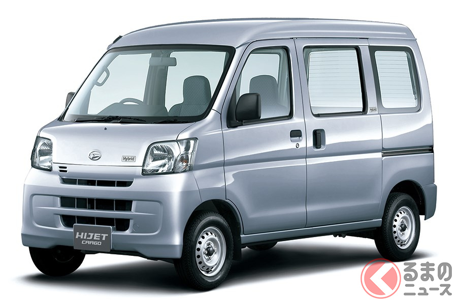 ガソリン代で元を取るは非常に困難だった「ハイゼットカーゴ ハイブリッド」