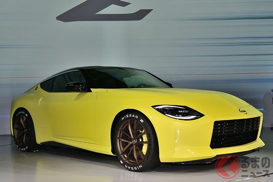 歴代モデルのエッセンスをデザインに取り入れた新型「フェアレディZ プロトタイプ」