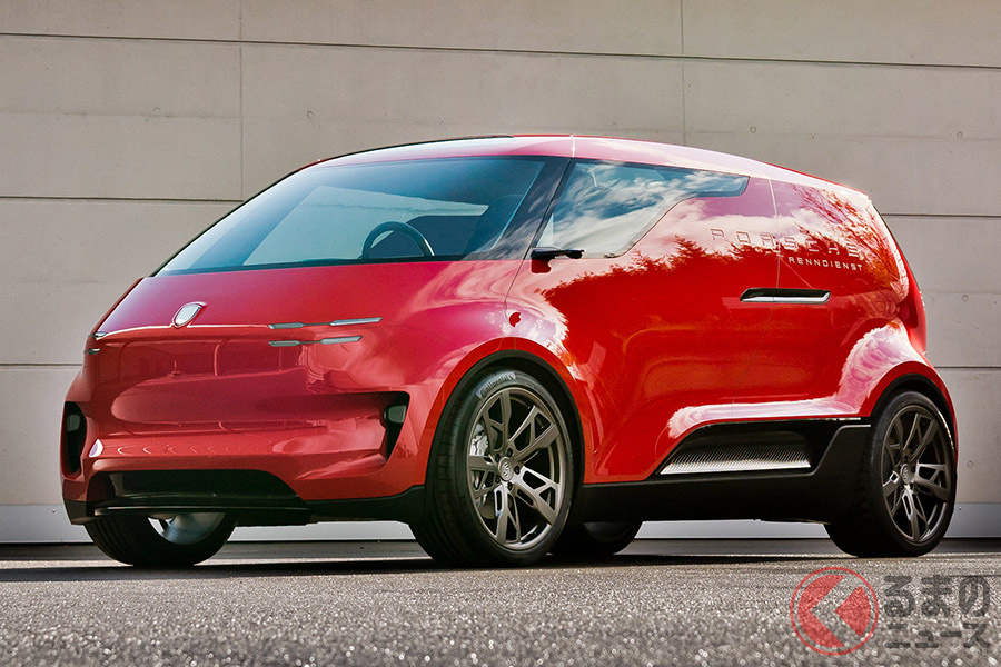 最大6人乗りの家族向け空間コンセプトを自由に解釈した「ポルシェ・ビジョン“レンディーンスト”」