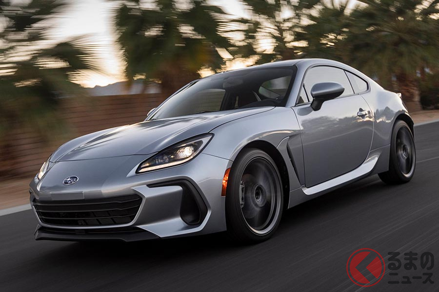 スバル新型「BRZ」