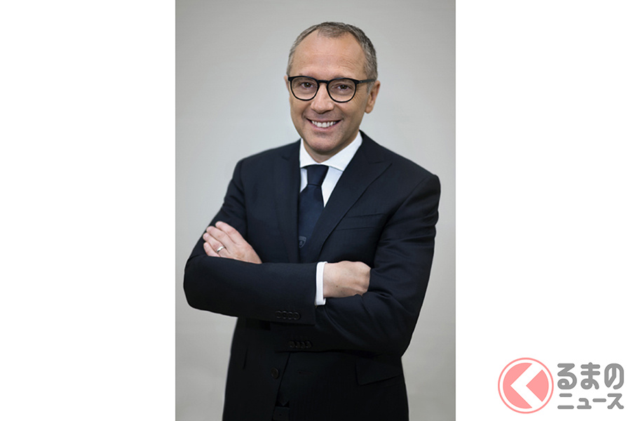 ステファノ・ドメニカリ氏