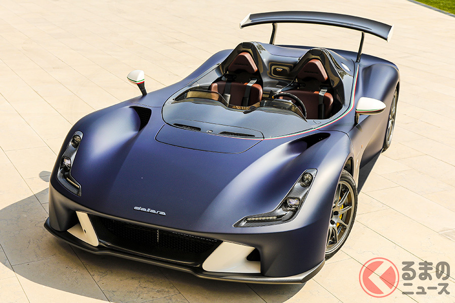 ダラーラ「ストラダーレ・クラブイタリア・リミテッドエディション」