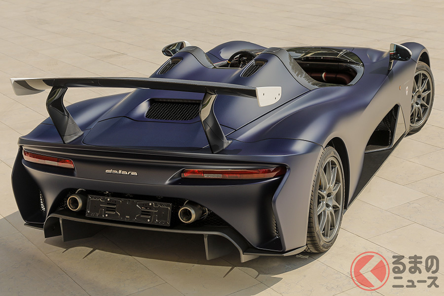 ダラーラ「ストラダーレ・クラブイタリア・リミテッドエディション」