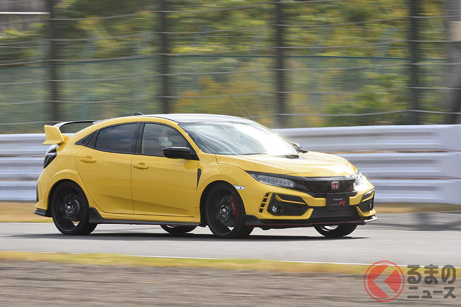 ホンダ新型「シビックタイプR」の限定車「リミテッドエディション」