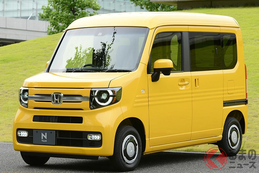 ユニークなスタイルで趣味にも最適な商用車の「N-VAN」