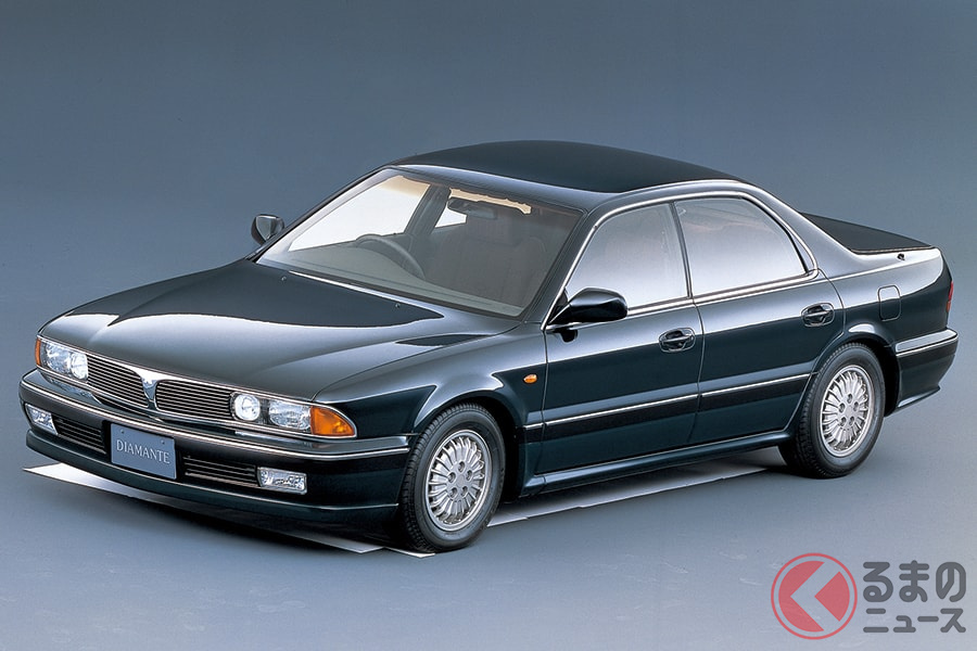 2.5リッターミドルクラスセダン流行の先駆けとなった「ディアマンテ」