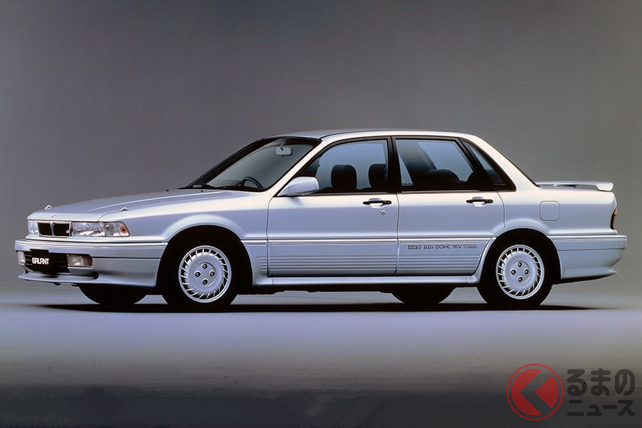 高性能な2リッター4WDセダンというジャンルを確立した「ギャラン VR-4」