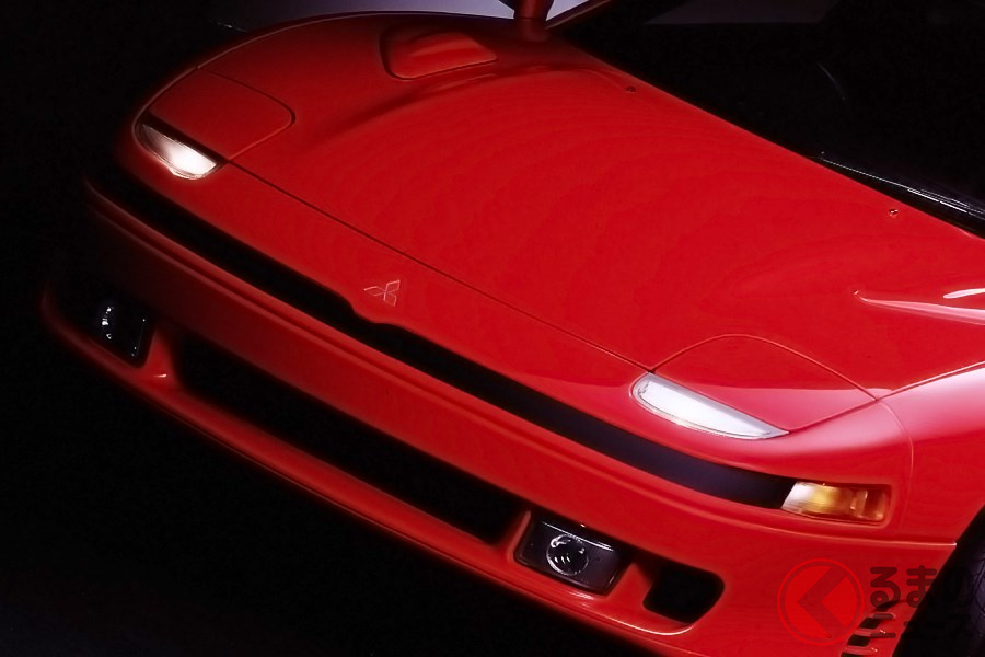 飛ぶ鳥を落とす勢いだった頃の三菱車たち