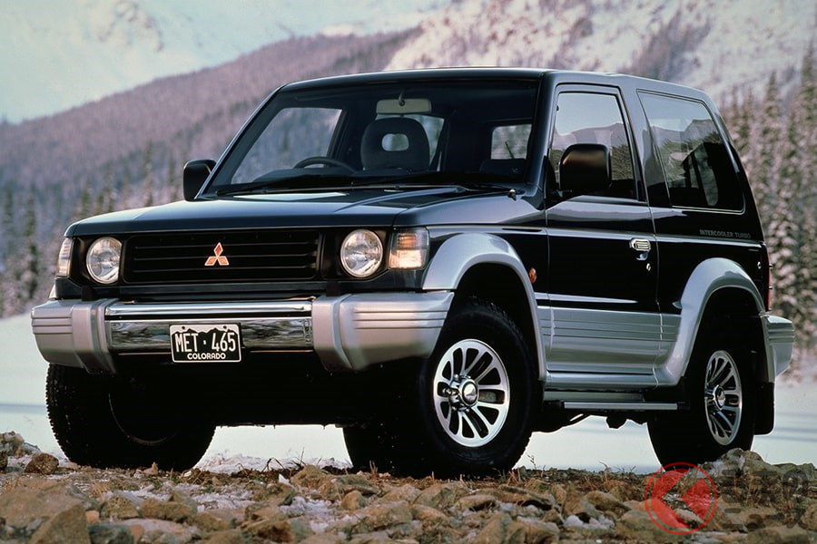 RVブームの頃に大ヒットを記録した2代目「パジェロ」