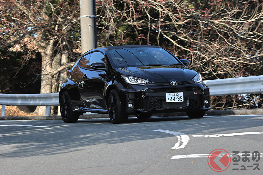 トヨタ新型「GRヤリス」